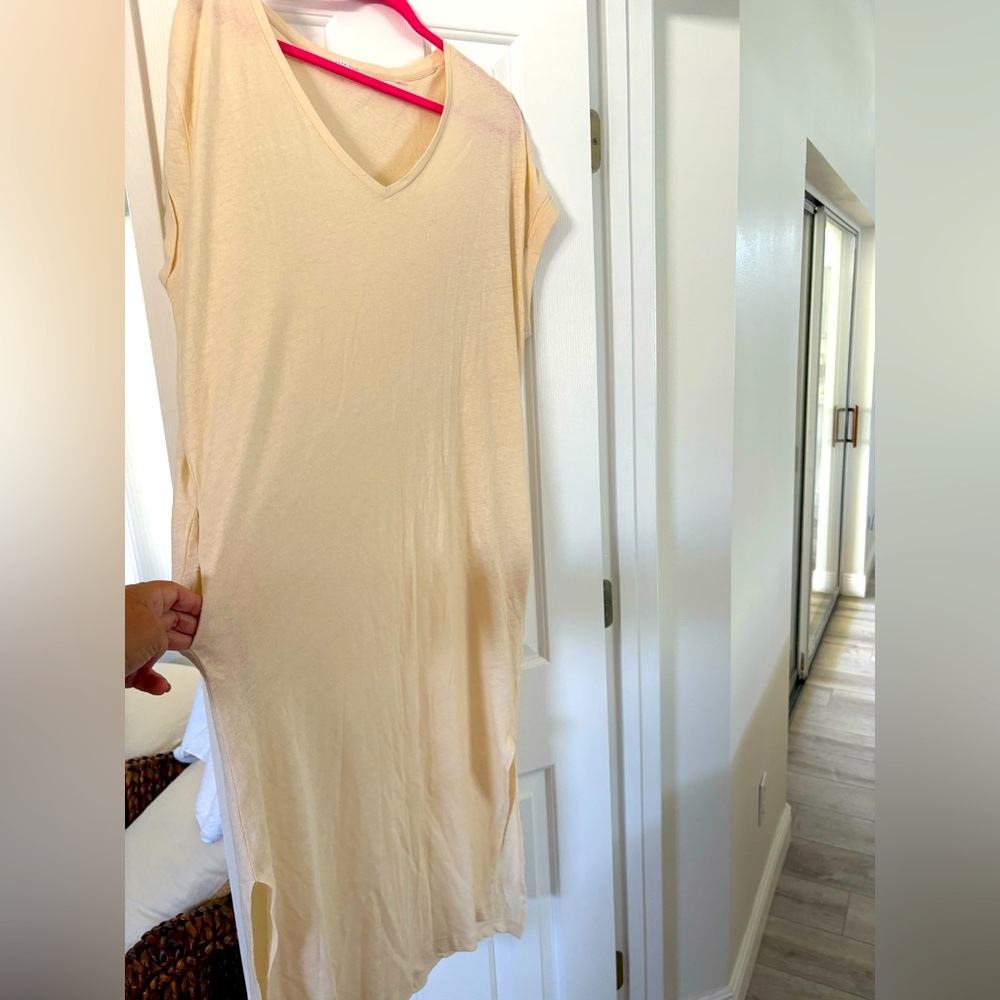 Yaya Women Cotton /Linen T shirt Dress